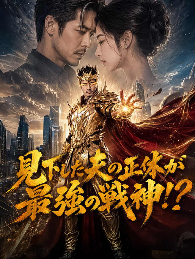 見下した夫の正体が最強の戦神!?