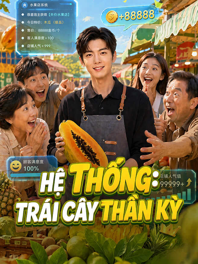 Hệ Thống Trái Cây Thần Kỳ