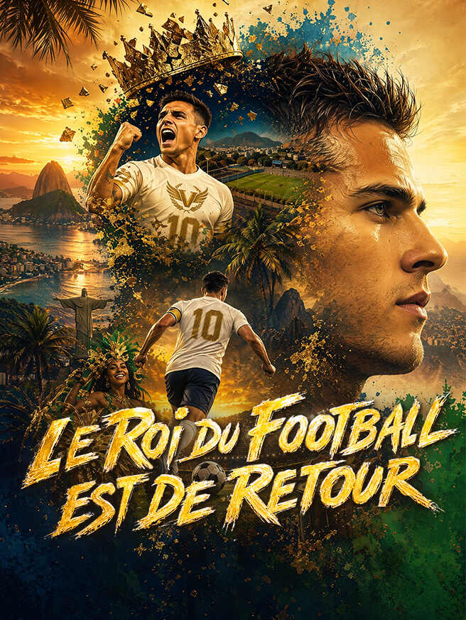 Le roi du football est de retour