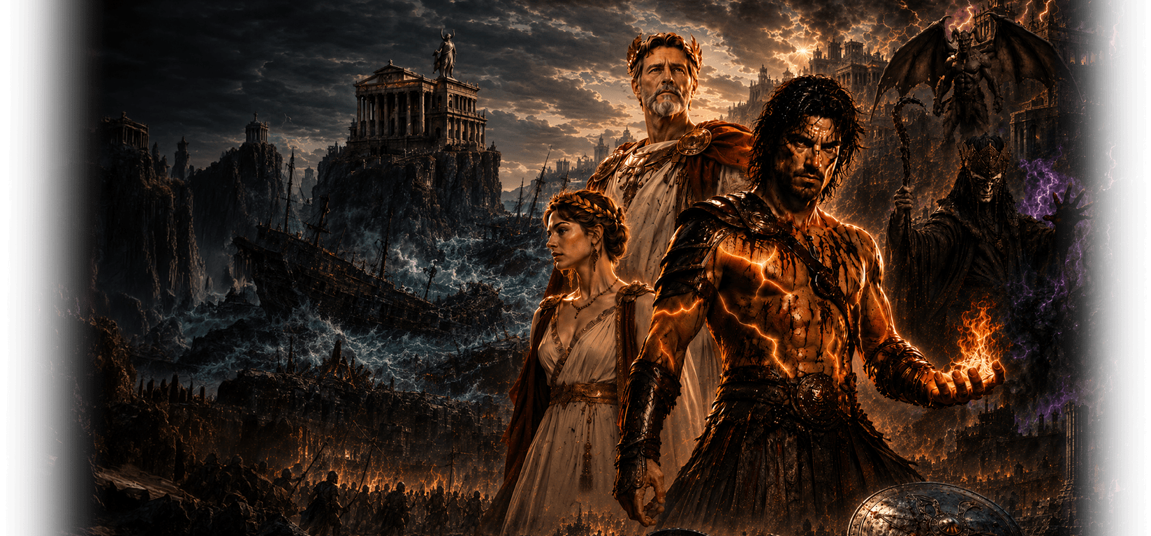 GladiatorFire & Blood