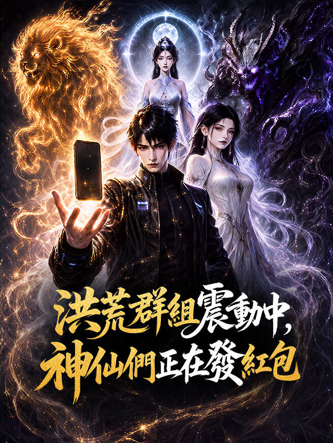 洪荒群組震動中，神仙們正在發紅包