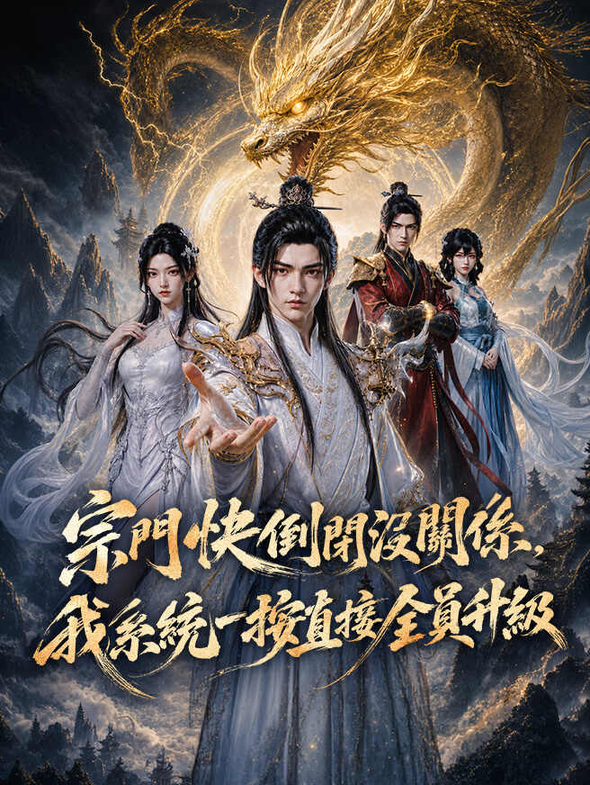 宗門快倒閉沒關係，我系統一按直接全員升級