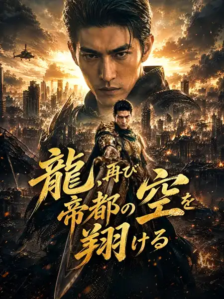 龍、再び帝都の空を翔ける