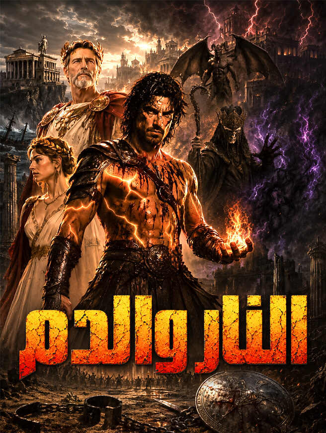 النار والدم