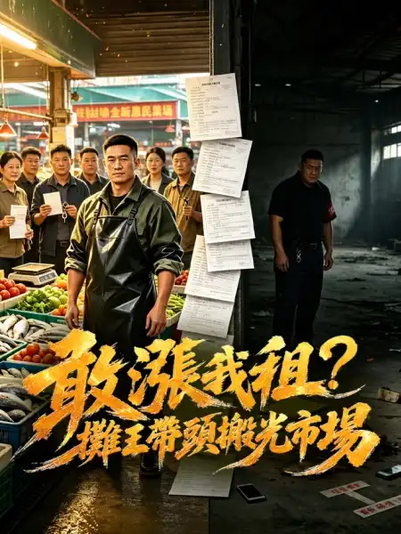 敢漲我租？攤王帶頭搬光市場