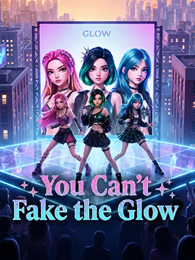 You Can't Fake the Glow