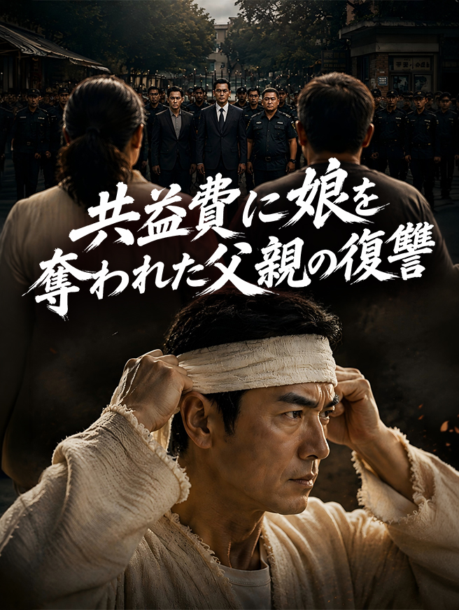 共益費に娘を奪われた父親の復讐