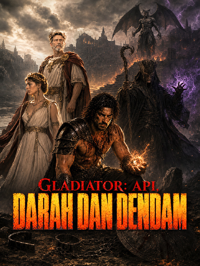 Gladiator: Api, Darah dan Dendam