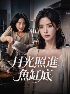 月光照進魚缸底