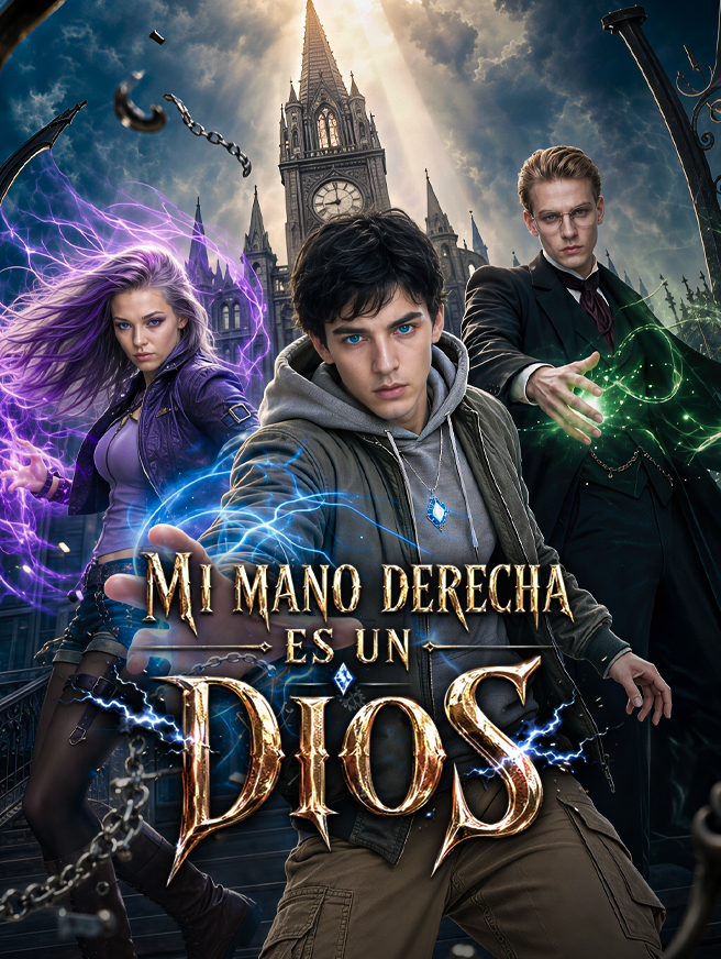 Mi mano derecha es un dios