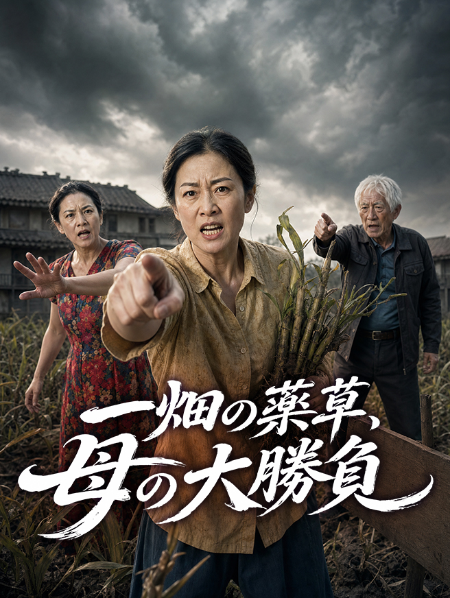 一畑の薬草、母の大勝負