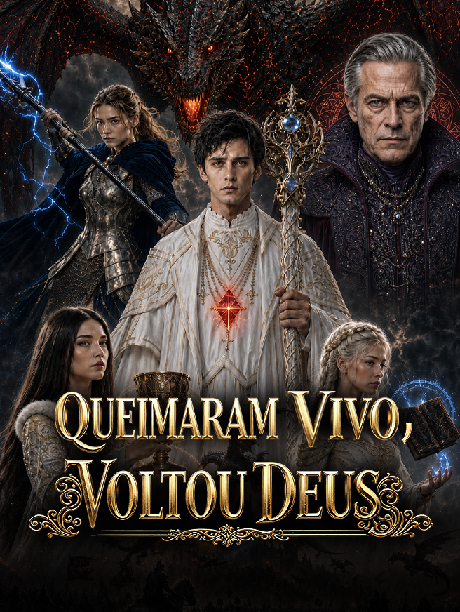 Queimaram Vivo, Voltou Deus
