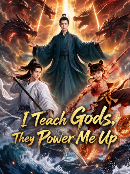 I Teach Gods, They Power Me Up