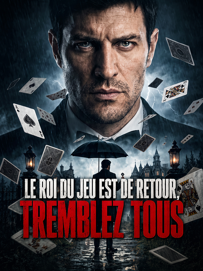 Le Roi du Jeu Est De Retour, Tremblez Tous