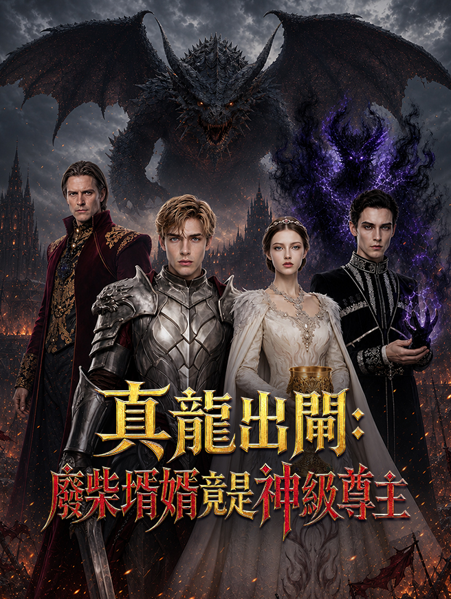 真龍出閘：廢柴壻婿竟是神級尊主