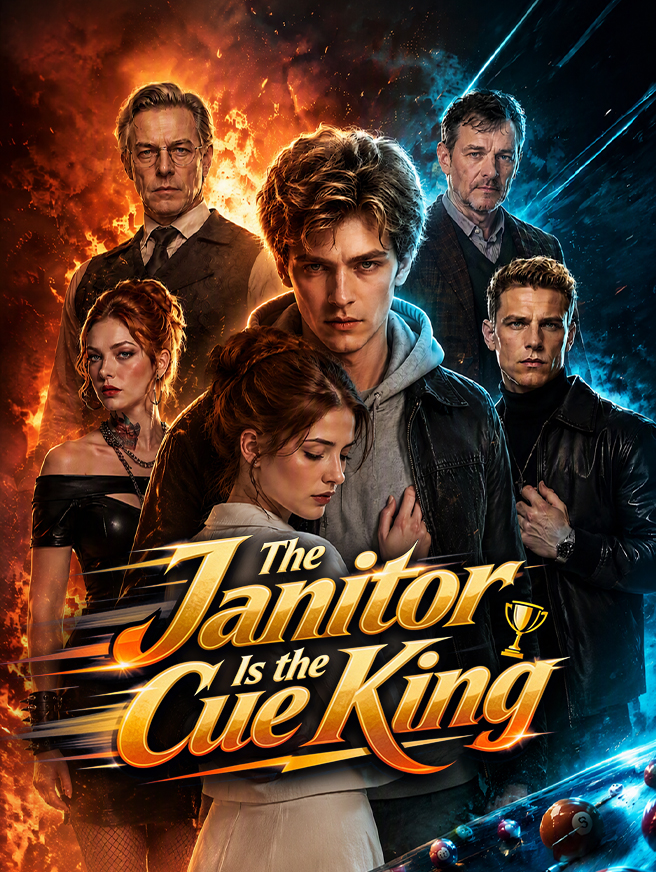 The Janitor Is the Cue King