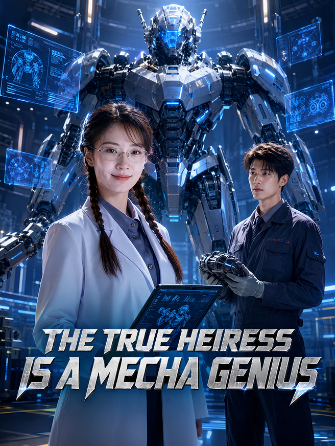 The True Heiress Is a Mecha Genius