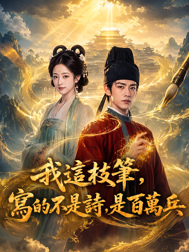我這枝筆，寫的不是詩，是百萬兵