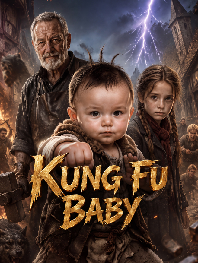 Kung Fu Baby