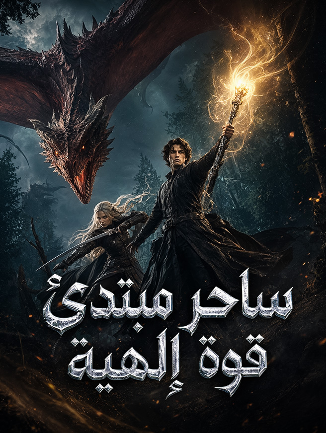 ساحر مبتدئ قوة إلهية