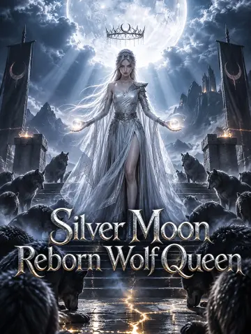 Silver Moon Reborn Wolf Queen