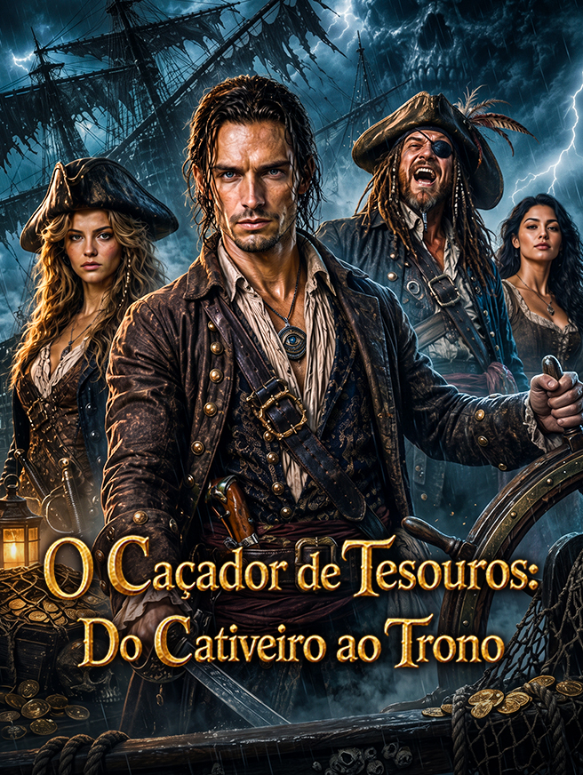 O Caçador de Tesouros: Do Cativeiro ao Trono