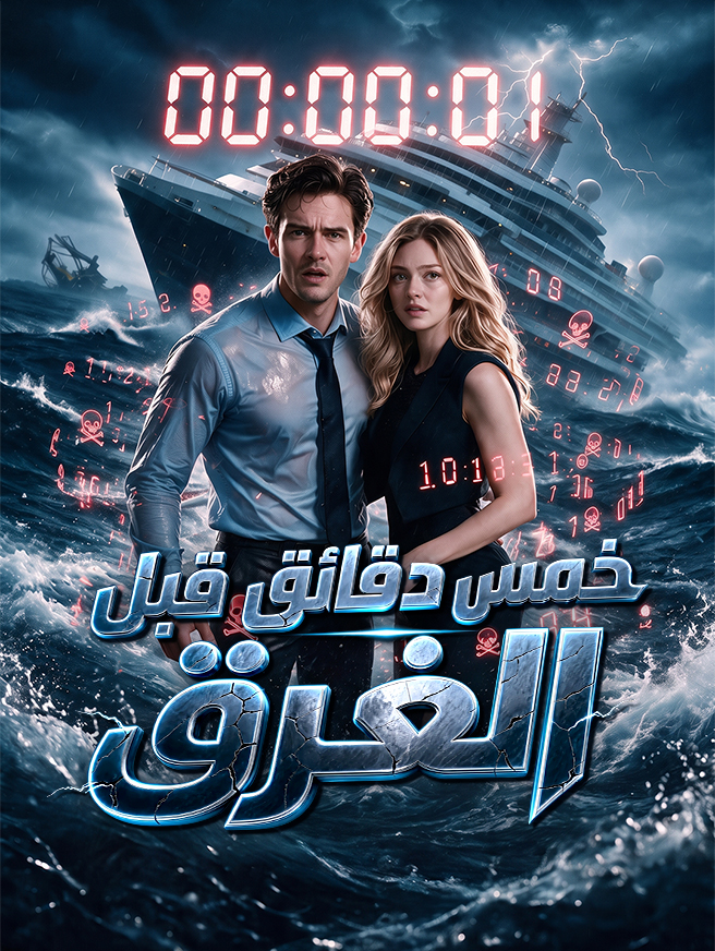 خمس دقائق قبل الغرق