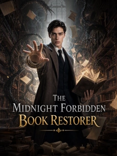 The Midnight Forbidden Book Restorer