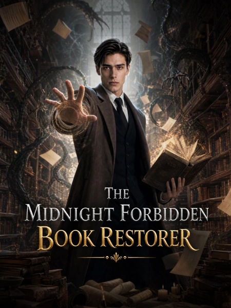 The Midnight Forbidden Book Restorer