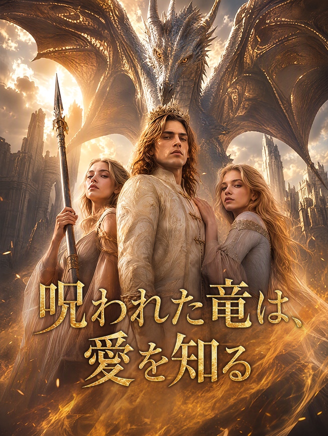 呪われた竜は、愛を知る