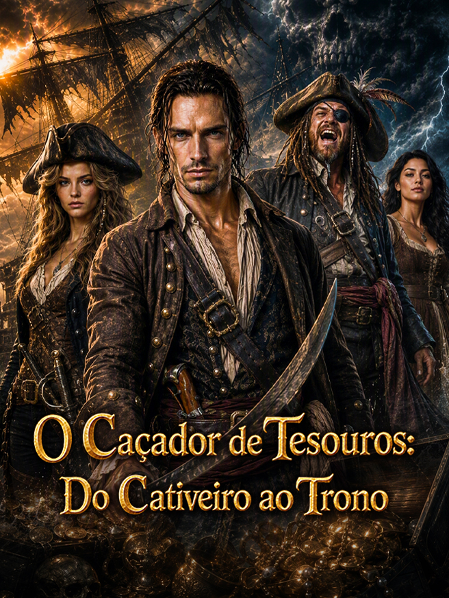 O Caçador de Tesouros: Do Cativeiro ao Trono