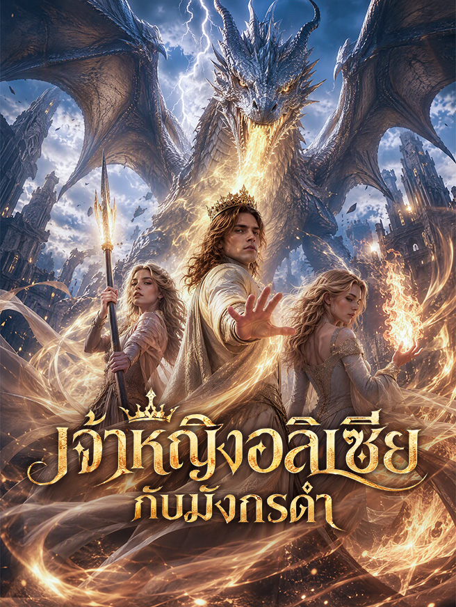 เจ้าหญิงอลิเซีย กับมังกรดำ