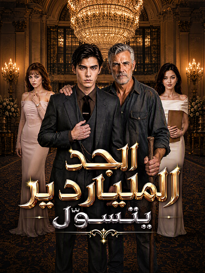 الجد الملياردير يتسوّل