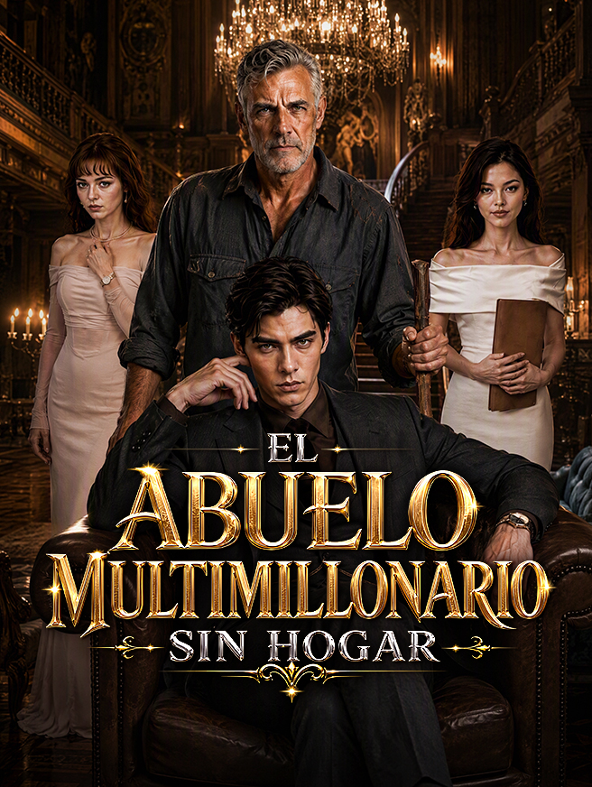El abuelo multimillonario sin hogar