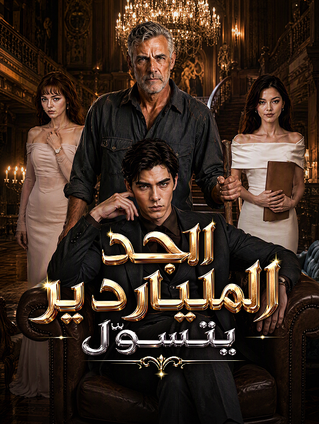 الجد الملياردير يتسوّل