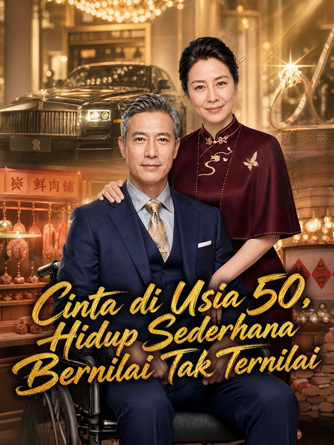 Cinta di Usia 50, Hidup Sederhana Bernilai Tak Ternilai