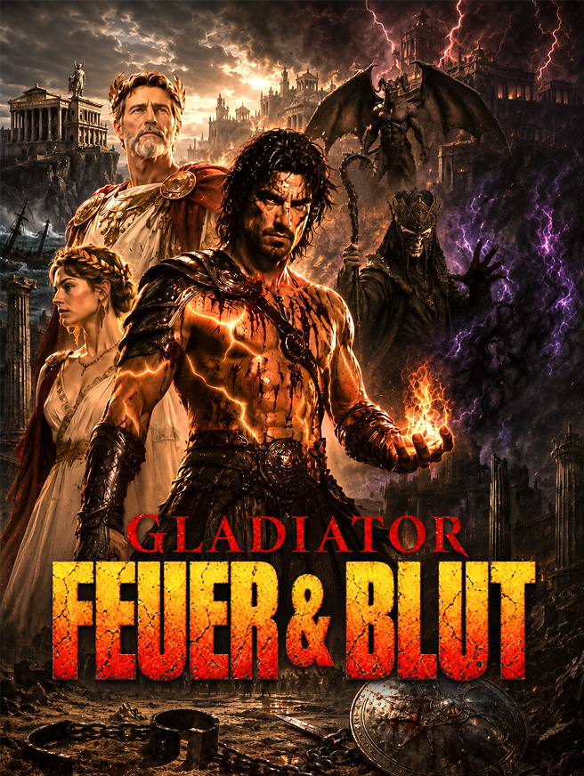 Gladiator Feuer & Blut