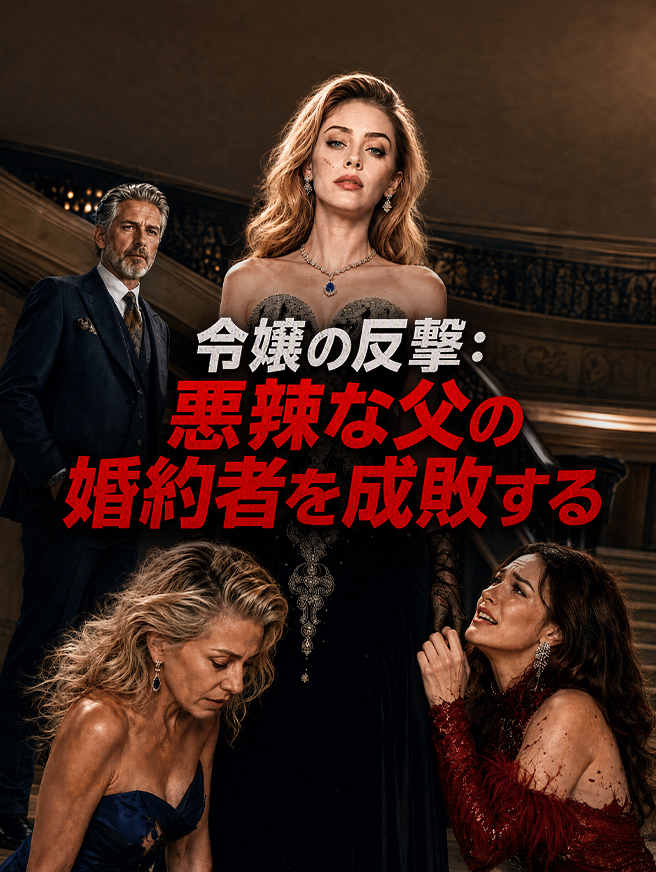 令嬢の反撃：悪辣な父の婚約者を成敗する
