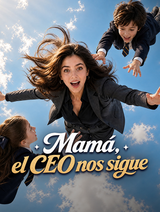 Mamá, el CEO nos sigue