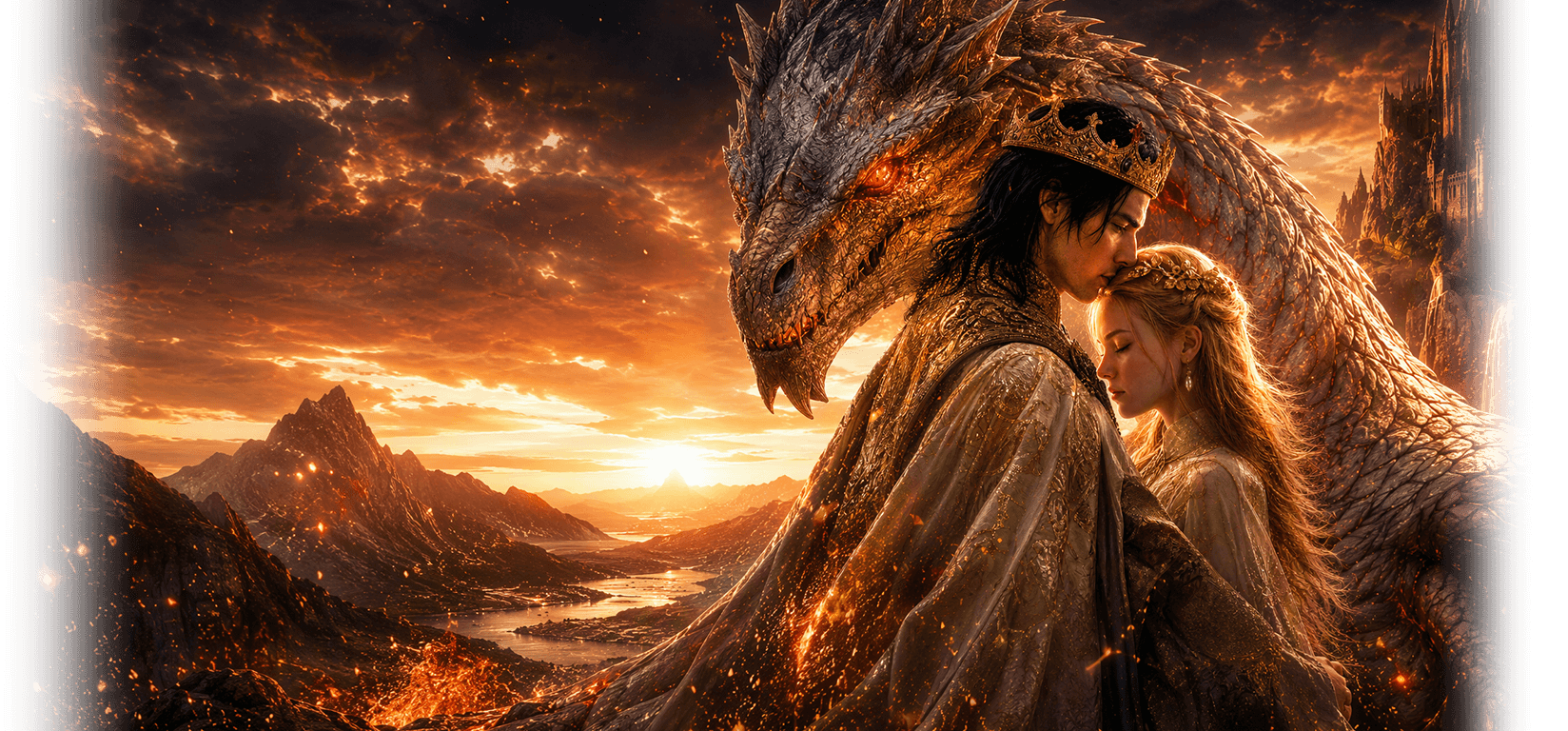 Claimed by the Dragon