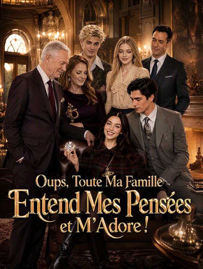 Oups, Toute Ma Famille Entend Mes Pensées et M'Adore !