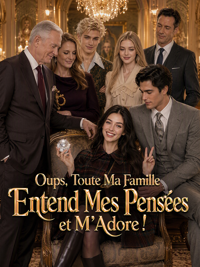 Oups, Toute Ma Famille Entend Mes Pensées et M'Adore !