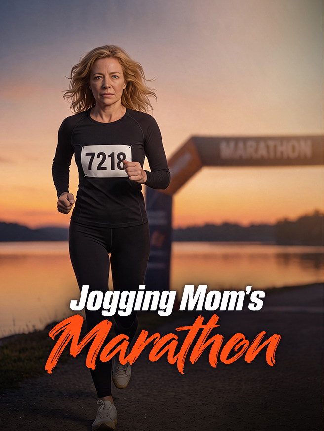 Jogging Mom's Marathon