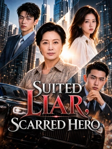 Suited Liar, Scarred Hero