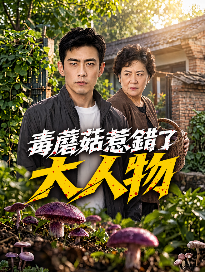 毒蘑菇惹錯了大人物