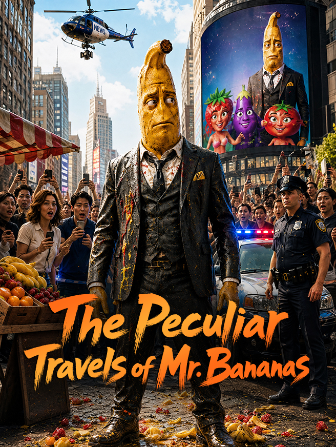 The Peculiar Travels of Mr. Bananas