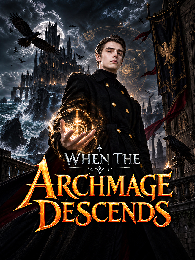 When the Archmage Descends