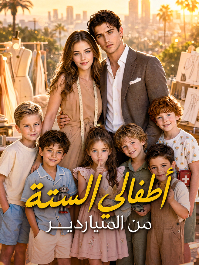 أطفالي الستة من الملياردير