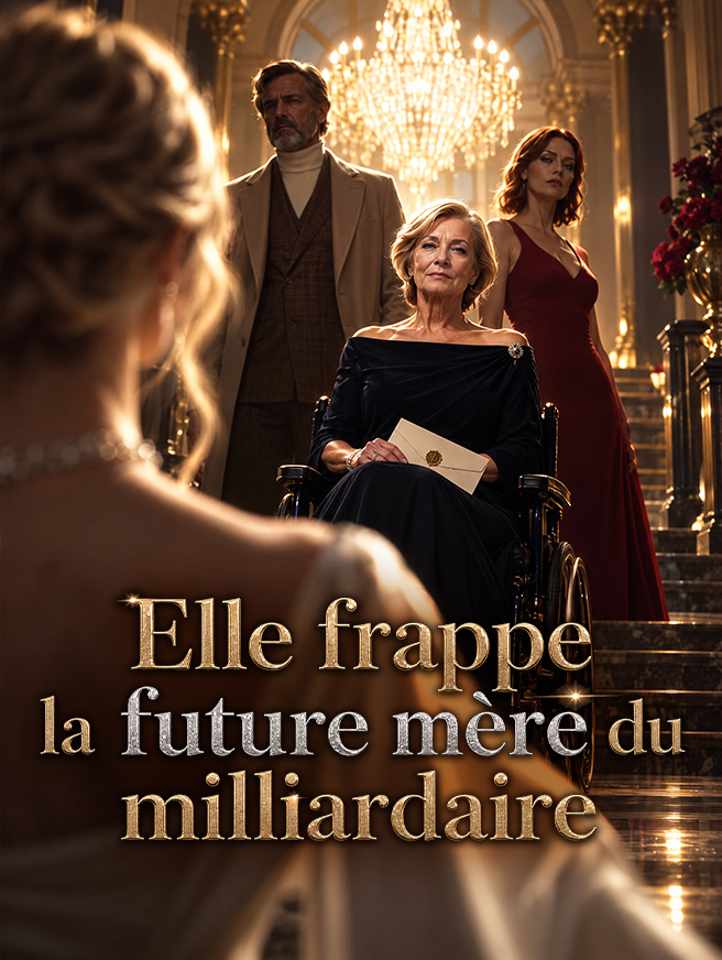 Elle frappe la future mère du milliardaire