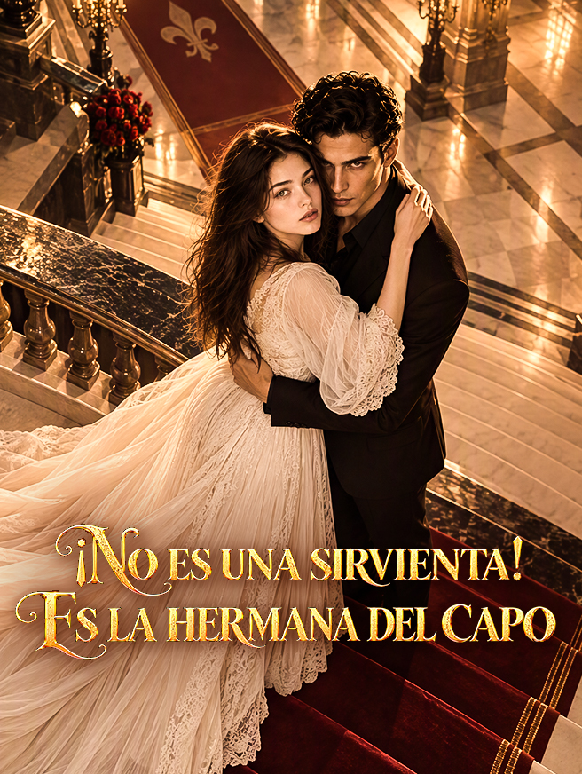 ¡No es una sirvienta! Es la hermana del capo